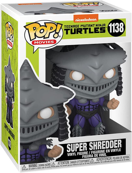 Funko Pop Movies - Teenage Mutant Ninja Turtles TMNT - Super Shredder #1138 (6952068448356)