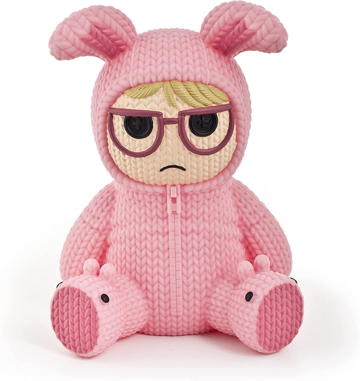 Handmade by Robots | A Christmas Story | Ralphie in Bunny Suit Vinyl Figure | Knit Series #060