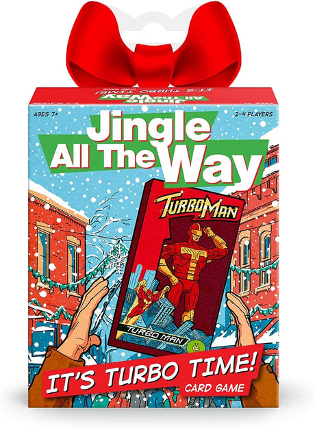 Funko Signature Games Disney - Jingle All The Way Card Game (6969608732772)