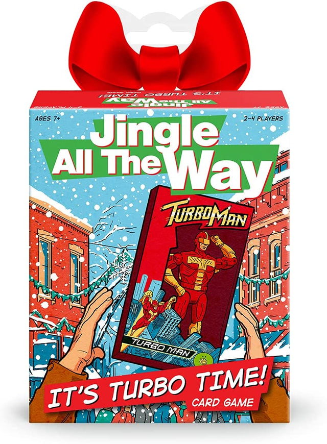 Funko Signature Games Disney - Jingle All The Way Card Game (6969608732772)