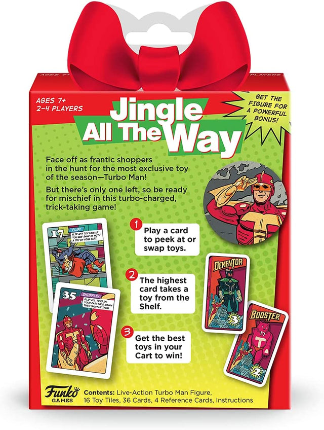 Funko Signature Games Disney - Jingle All The Way Card Game (6969608732772)