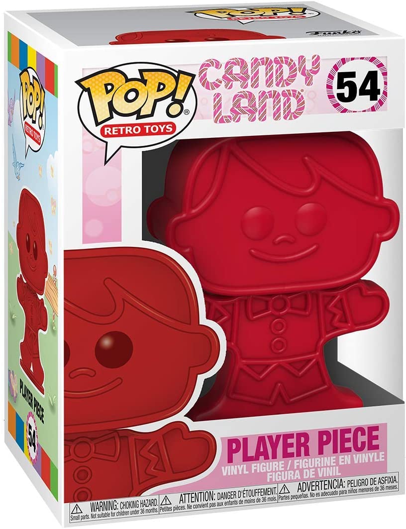 Funko Pop Retro Toys - Candyland Player Piece #54 (6973008052324)