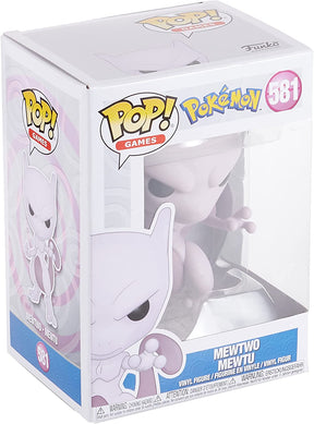 Funko Pop Games - Pokemon - MewTwo  #581 (7008095895652)