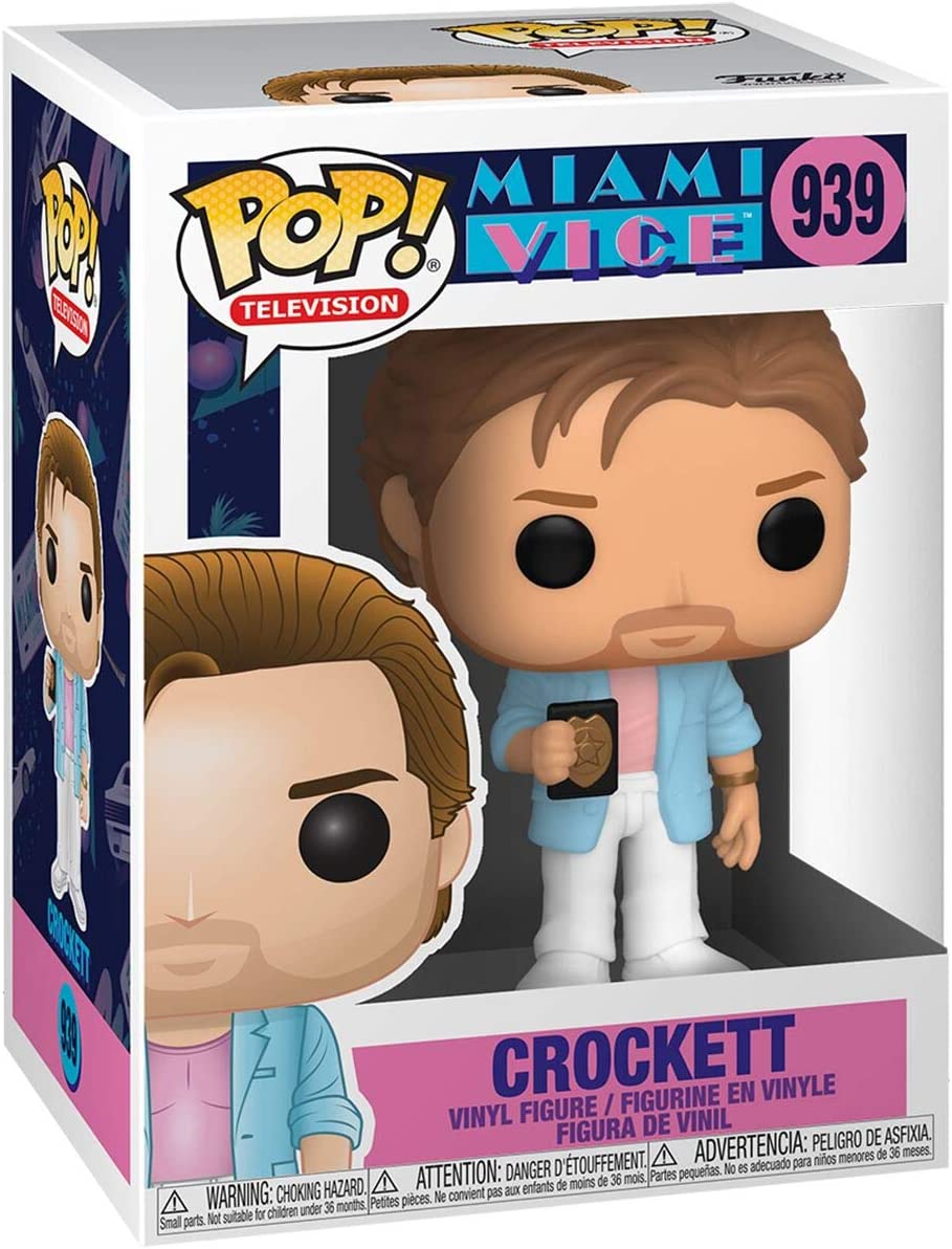 Funko Pop Television - Miami Vice - Crockett  #939 (6902925557860)