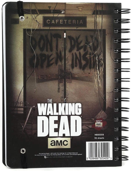 The Walking Dead | A5 Notebook | GB Eye