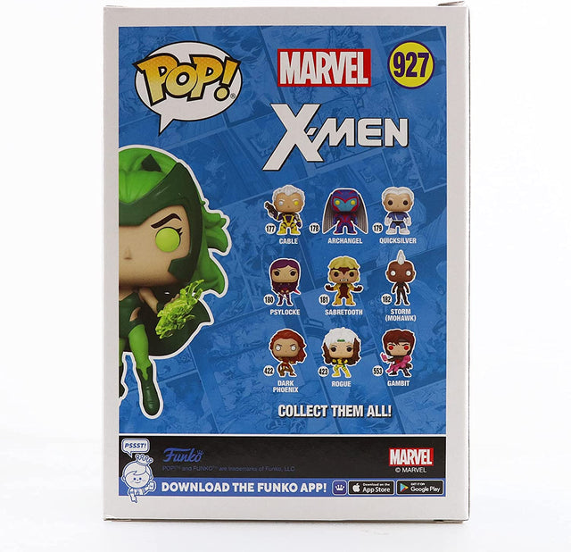 Funko Pop Heroes | X-Men | Polaris | 2021 Fall Convention Special Edition GITD #927