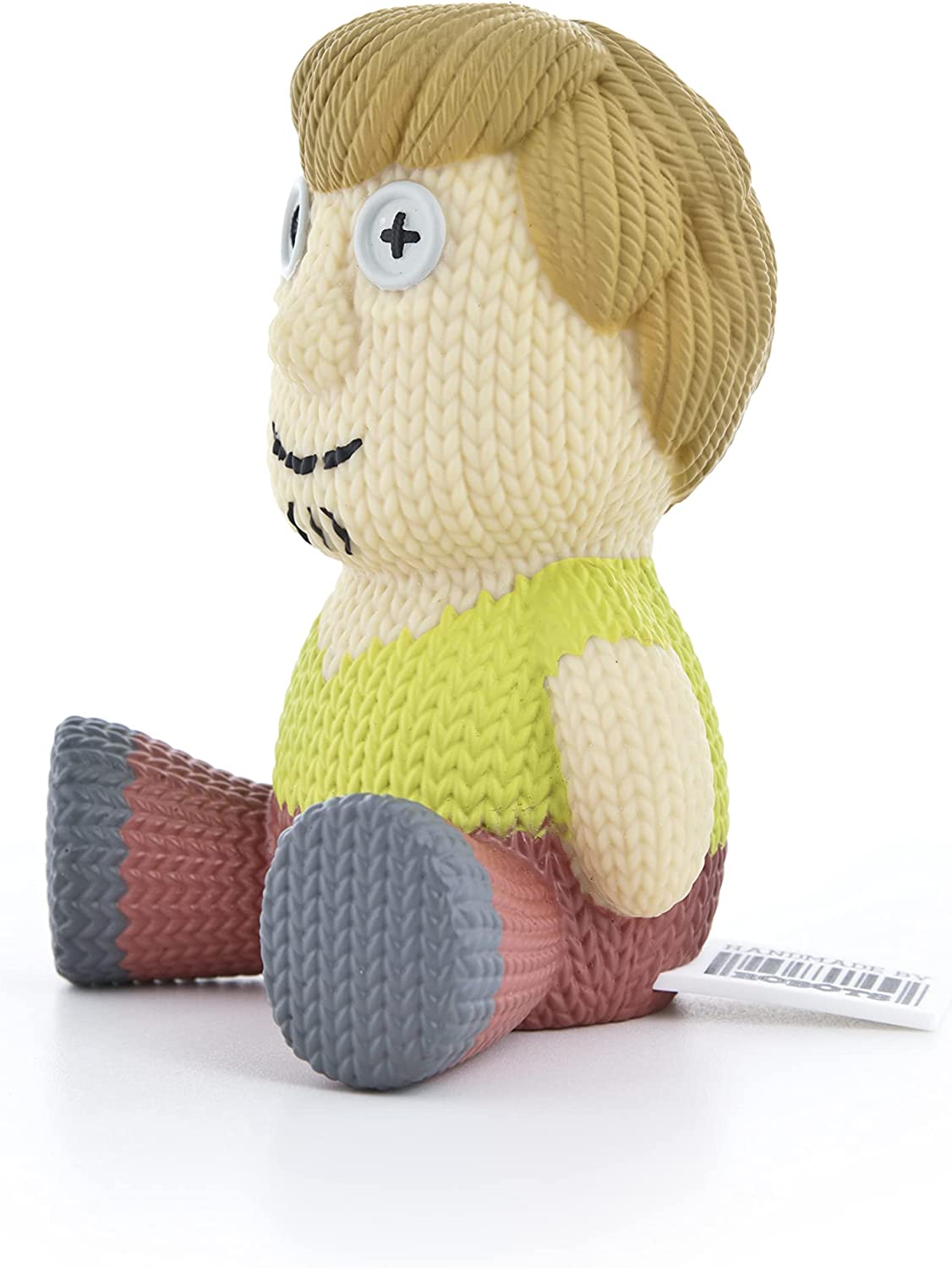 Handmade by Robots | Scooby Doo | Shaggy Vinyl Figure | Knit Series #026