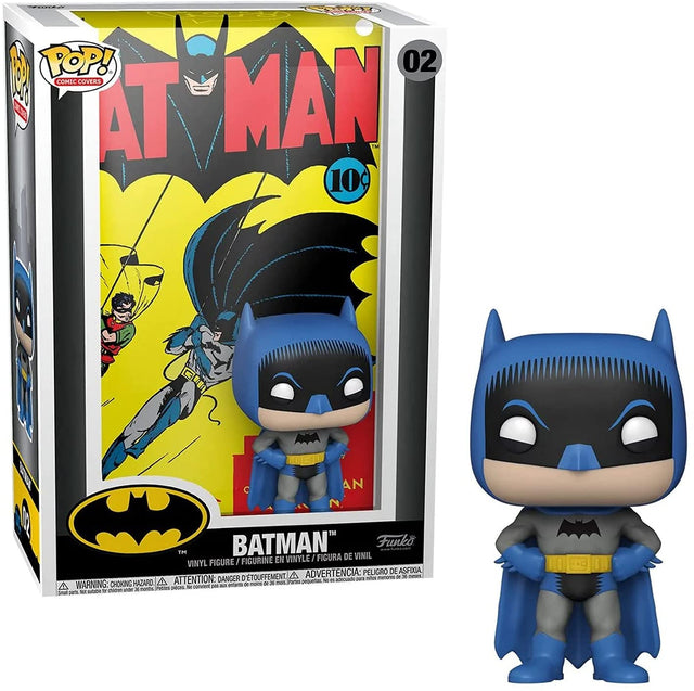 Funko Pop Comic Covers - Batman #02 (6857881944164)