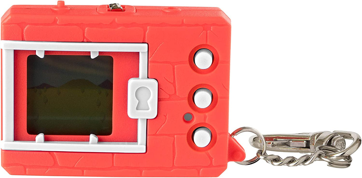 BANDAI 41861 Digimon (Original) - Neon Red - Virtual Monster Pet by Tamagotchi (6898391744612)