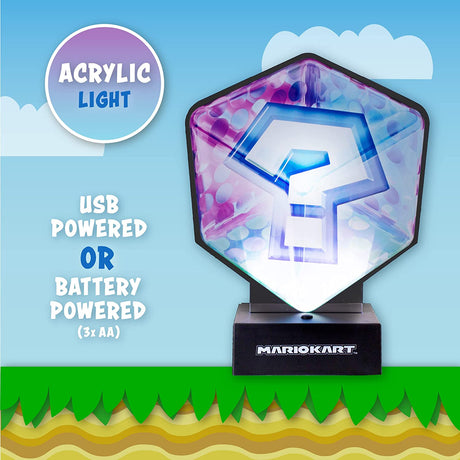 Mario Kart Question Block Light - Officially Licensed Nintendo Merchandise (6876229304420)