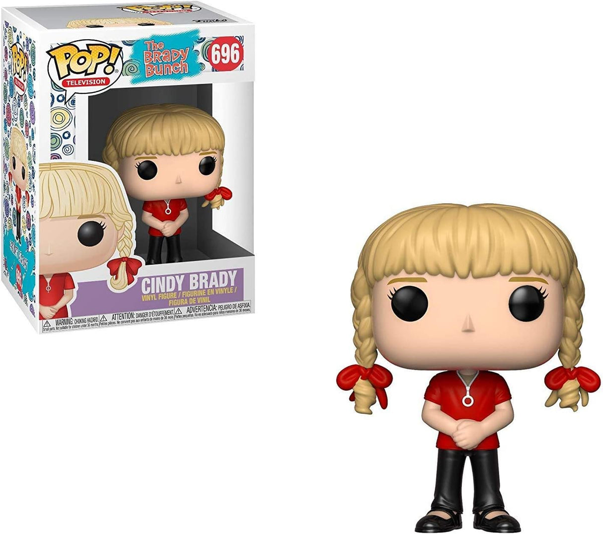 Damaged Box - Funko Pop Television - The Brady Bunch - Cindy Brady #696 (6872390467684)