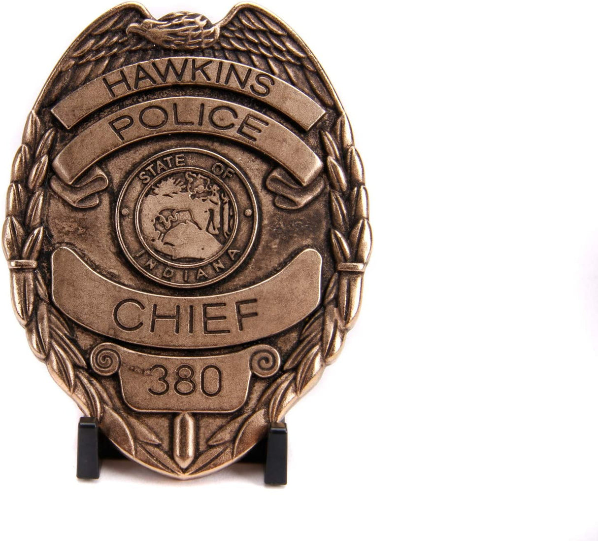 Damaged Box | Stranger Things |Hopper's Chevy Blazer Car with Metal Police Badge