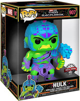 Funko Pop Marvel | Thor Ragnarok | Hulk Gladiator (Black Light) #907 25cm 10" inch