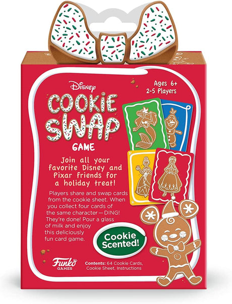 Funko Signature Games Disney - Cookie Swap Card Game (6969654214756)