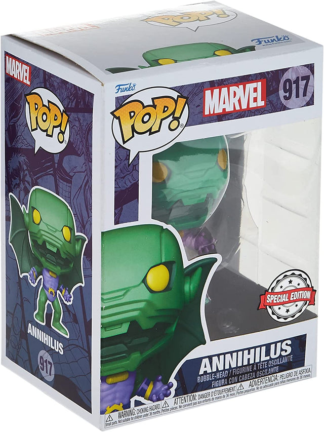 Funko Pop Marvel | Annihilus #917