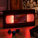 Stranger Things VHS Logo Light, Officially Licensed Merchandise (6879584387172)