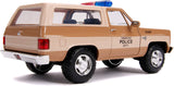 Damaged Box | Stranger Things |Hopper's Chevy Blazer Car with Metal Police Badge
