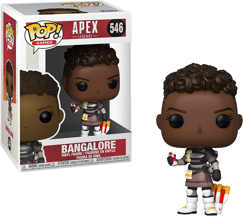 Damaged Box Funko Pop Games - Apex Legends - Bangalore #546 (6891523211364)