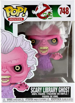 Funko Pop Movies - Ghostbusters 35th Anniversary - Scary Library Ghost #748 (6925363314788)
