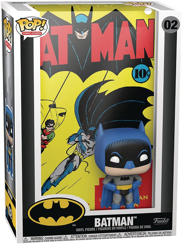 Funko Pop Comic Covers - Batman #02 (6857881944164)