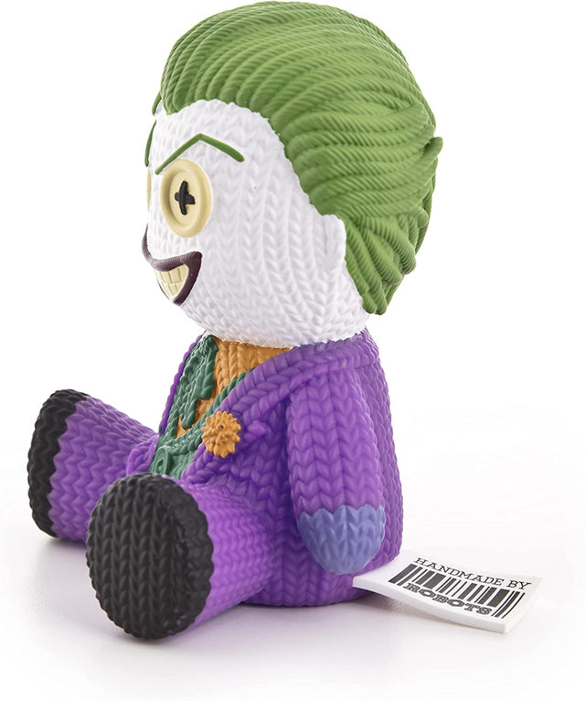 Handmade by Robots | DC Joker Vinyl Figure | Knit Series #051