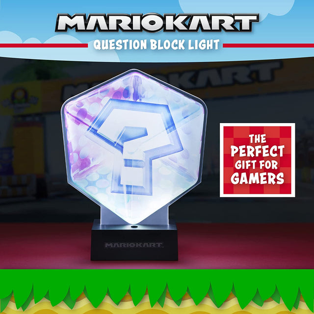 Mario Kart Question Block Light - Officially Licensed Nintendo Merchandise (6876229304420)