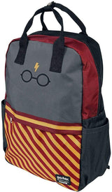 Loungefly - Harry Potter Glasses Gryffindor Nylon Backpack (6850939060324)