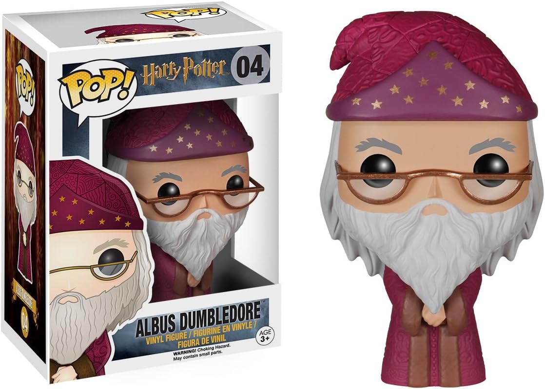 Funko Pop Harry Potter | Albus Dumbledore #04