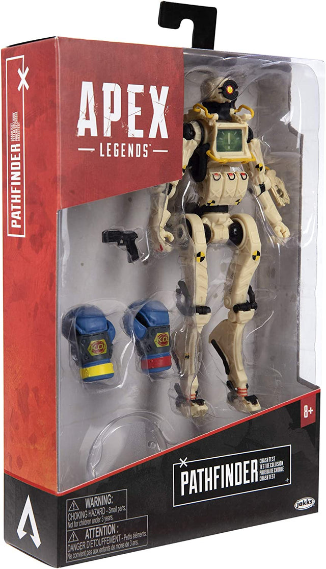 Apex Legends | Pathfinder Crash Test | Action Figure 6 inch