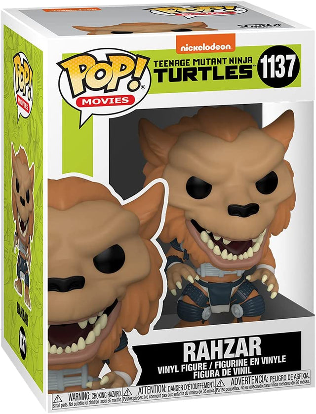 Funko Pop Movies - Teenage Mutant Ninja Turtles 2 TMNT - Rahzar #1137 (6952079196260)