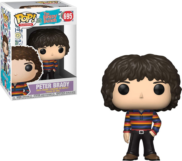 Damaged Box - Funko Pop Television - The Brady Bunch - Peter Brady #695 (6910500634724)