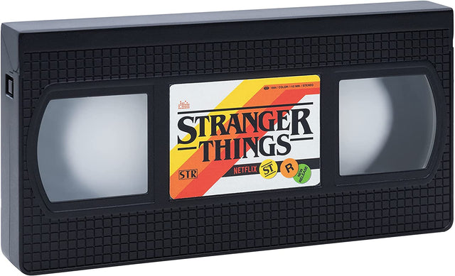 Stranger Things VHS Logo Light, Officially Licensed Merchandise (6879584387172)