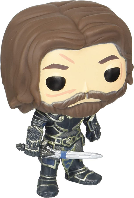 Box Damaged - Funko Pop Movies - Warcraft - Lothar #284 (6908454961252)