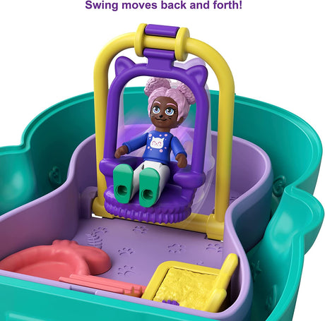 Polly Pocket Flip & Find Cat Compact (6848939819108)