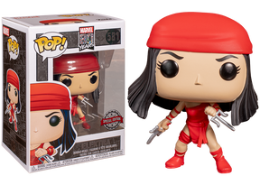 Funko Pop Marvel 80 Years - Elektra #581 - Special Edition (6952047870052)