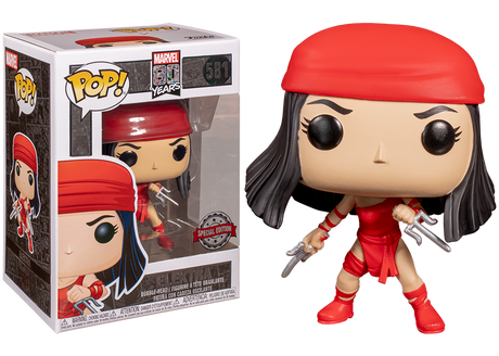 Funko Pop Marvel 80 Years - Elektra #581 - Special Edition (6952047870052)