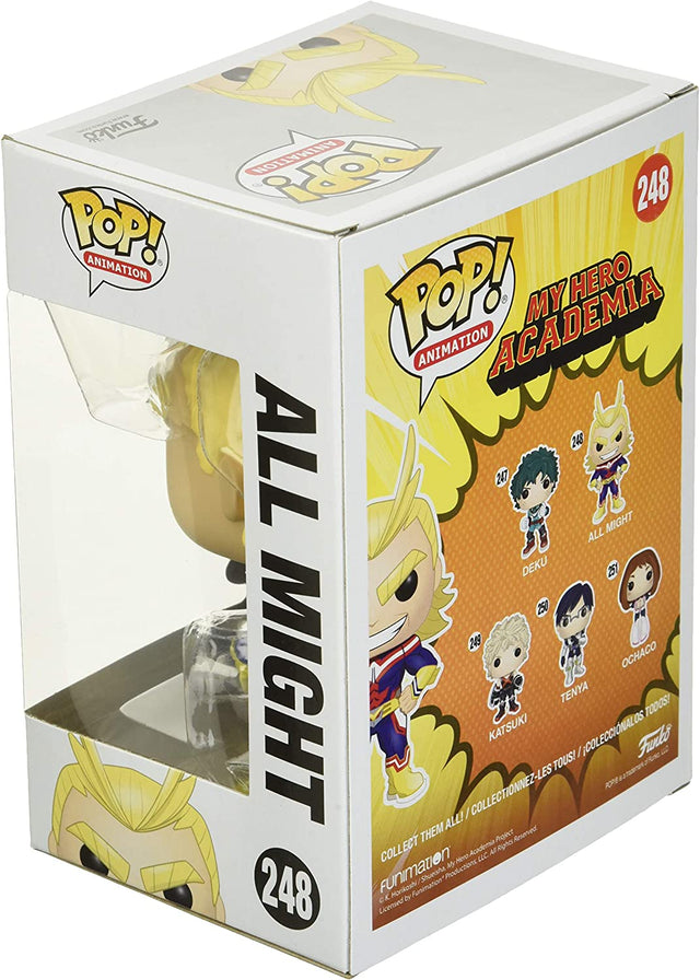 Funko Pop Animation | My Hero Academia | All Might #248 (7108525981796)