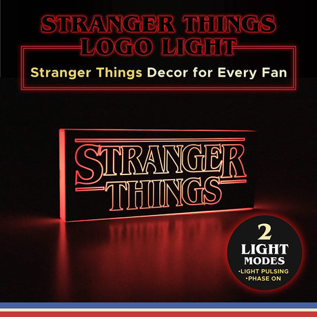 Stranger Things Logo Light - Officially Licensed Merchandise (6879618465892)