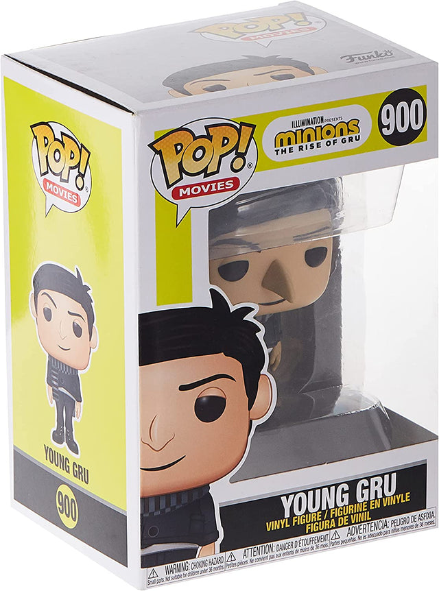 Funko Pop Movies | Minions The Rise of Gru | Young Gru #900