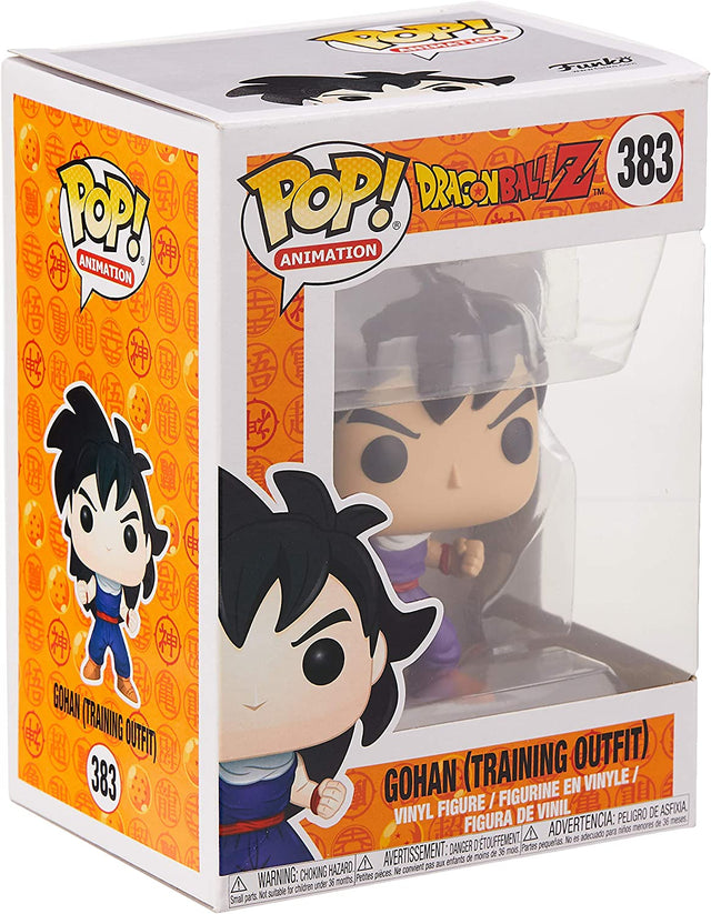 Funko Pop Animation - Dragon Ball Z - Gohan (Training Outfit) #383 (6922550280292)