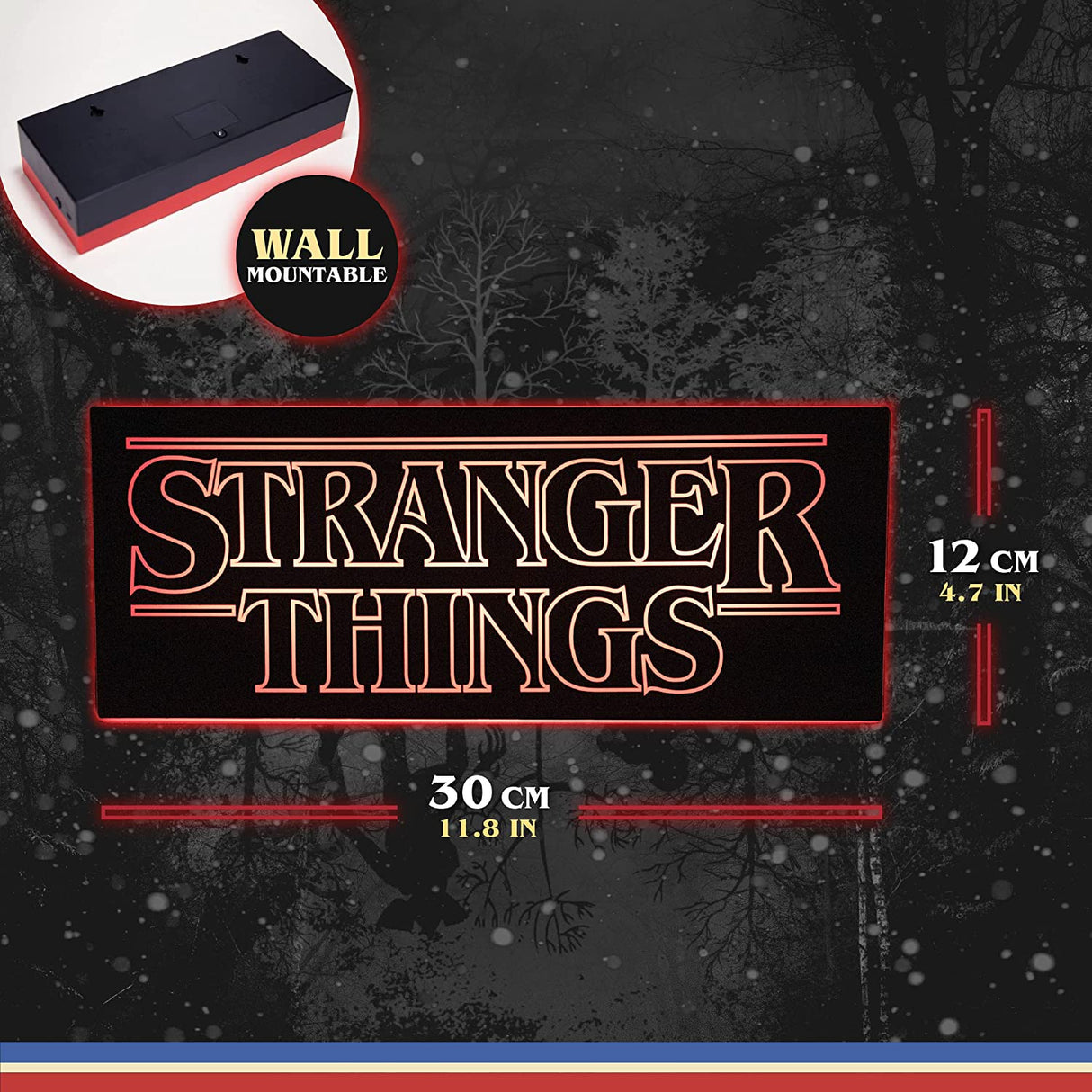 Stranger Things Logo Light - Officially Licensed Merchandise (6879618465892)