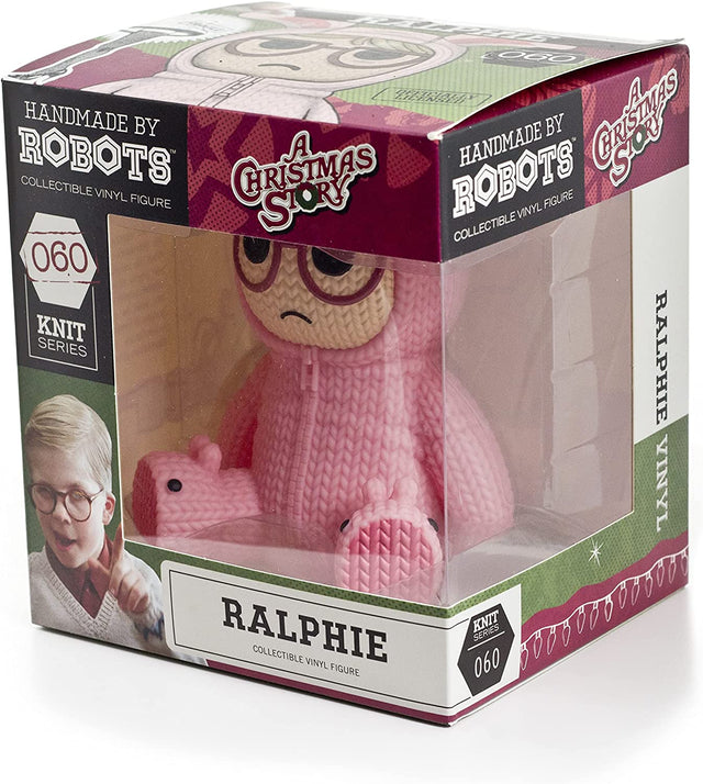 Handmade by Robots | A Christmas Story | Ralphie in Bunny Suit Vinyl Figure | Knit Series #060