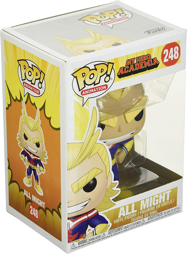 Funko Pop Animation | My Hero Academia | All Might #248 (7108525981796)