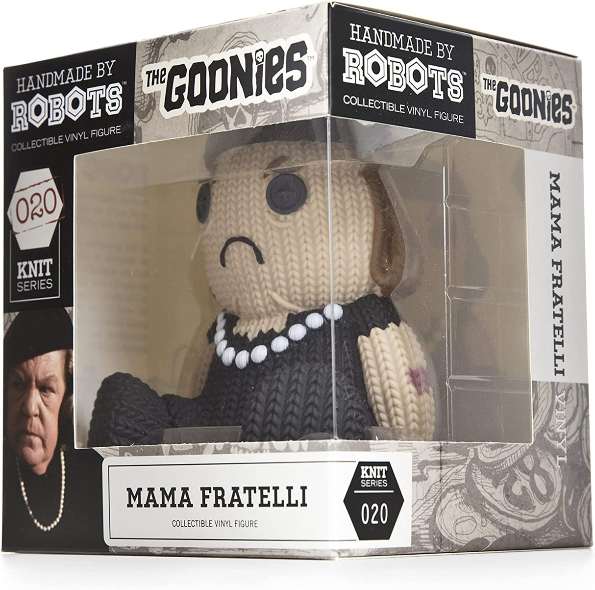 Handmade by Robots | Goonies | Mama Fratelli Vinyl Figure | Knit Series #020