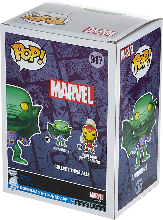 Funko Pop Marvel | Annihilus #917