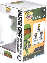 Funko Pop Halo | Master Chief with Energy Sword 10 inch #19 Special Edition