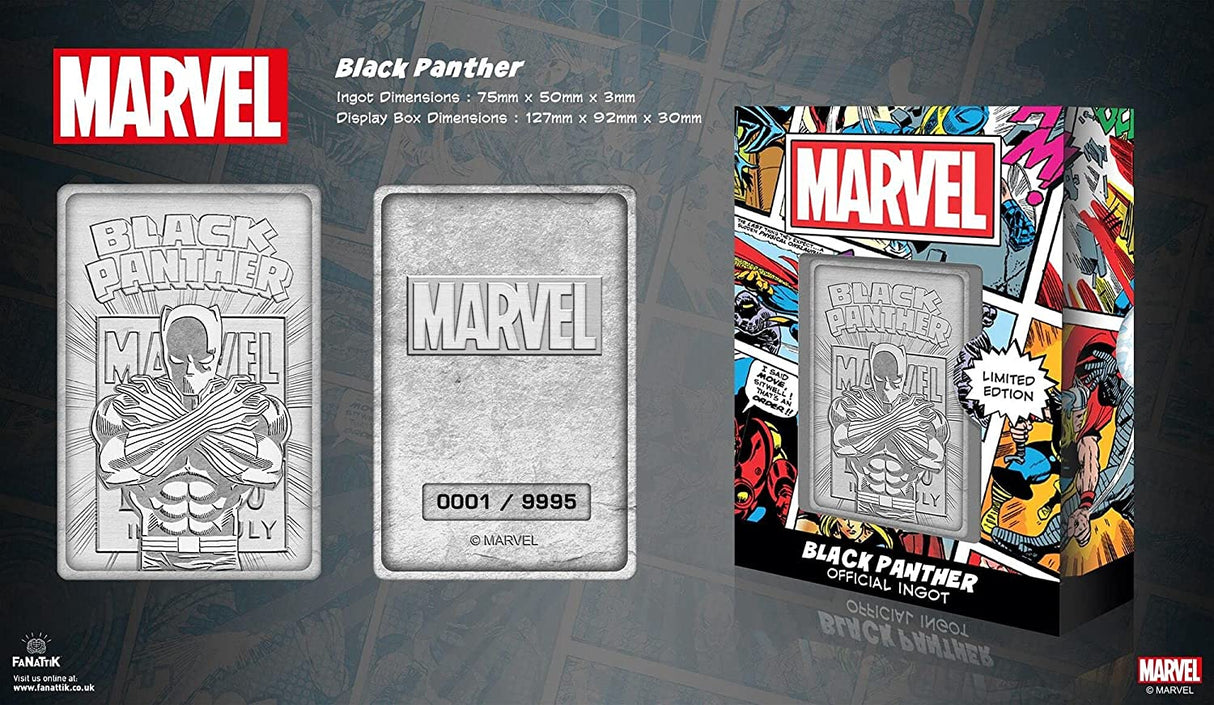 Marvel Ingot | Black Panther | Limited Edition
