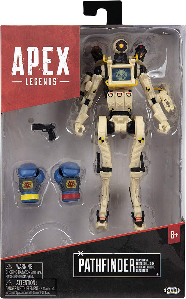 Apex Legends | Pathfinder Crash Test | Action Figure 6 inch