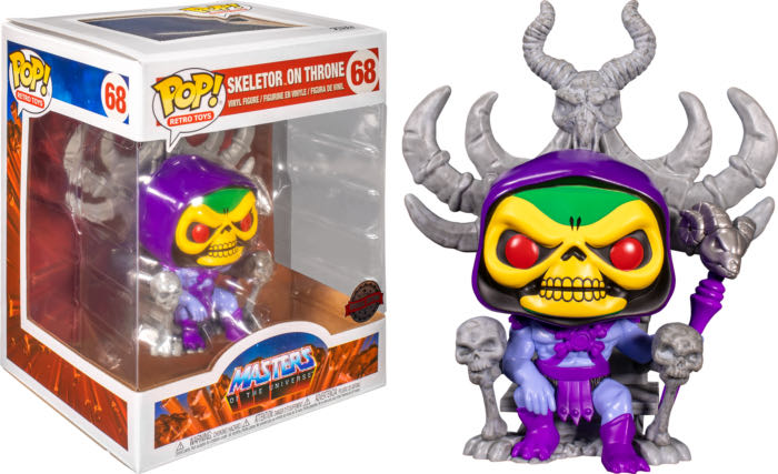 Funko Pop Retro Toys - Masters of the Universe - Skeletor on Throne #68 (6952090992740)