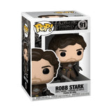 Funko Pop - Game of Thrones (The Iron Anniversary) - Robb Stark with Sword #91